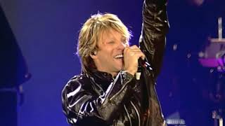 Bon Jovi - Livin' On A Prayer (The Crush Tour Live In Zurich Video / One Wild Night: Live Audio)