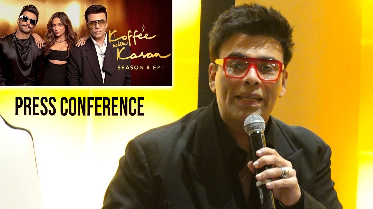 Koffee With Karan Press Conference || Full Event || Bollywood Mastiz