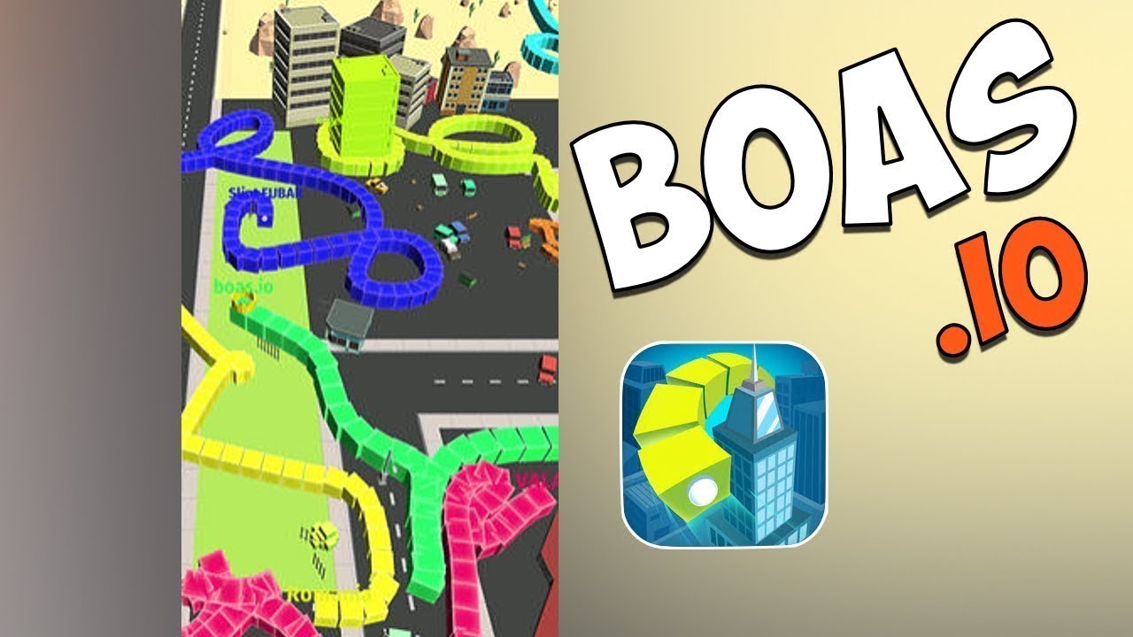 BOAS.IO - SNAKE VS CITY UPDATE - BOAS.IO NEW GAMEMODES! BOAS.IO WORLD RECORD?