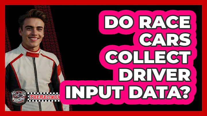 Do Race Cars Collect Driver Input Data?