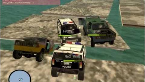 Multi Theft Auto Team-NeO Movie 5