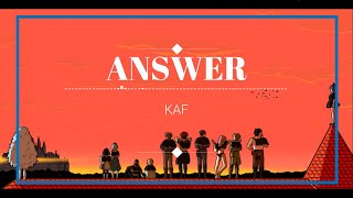 Answer - KAF - Black Clover 11th Ending Full (English   Japanese Lyrics)