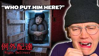 SCARY PACKAGE DELIVERY..