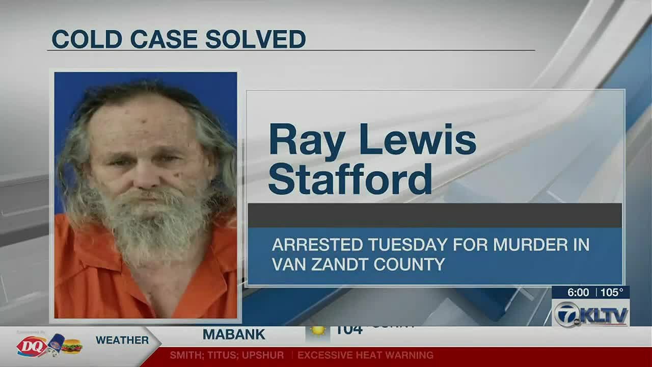 Cold Case: East Texas man arrested in connection with California teen’s ...