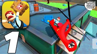 TOTALLY RELIABLE DELIVERY Gameplay Walkthrough Part 1 - Tutorial (iOS Android) screenshot 3