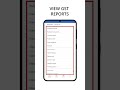 View GST Reports in few clicks || BizOps App