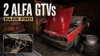Two Forgotten Alfa Romeos Waiting for an Owner Who Never Returned  |  IMSTOKZE