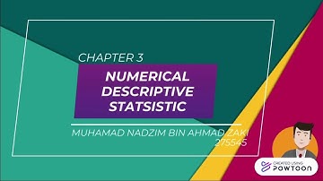 Chap 3 (Numerical Descriptive Statistic)