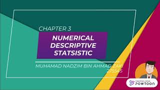 Chap 3 (Numerical Descriptive Statistic)
