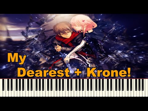 My Dearest + Krone - Guilty Crown (Synthesia Piano Solo)