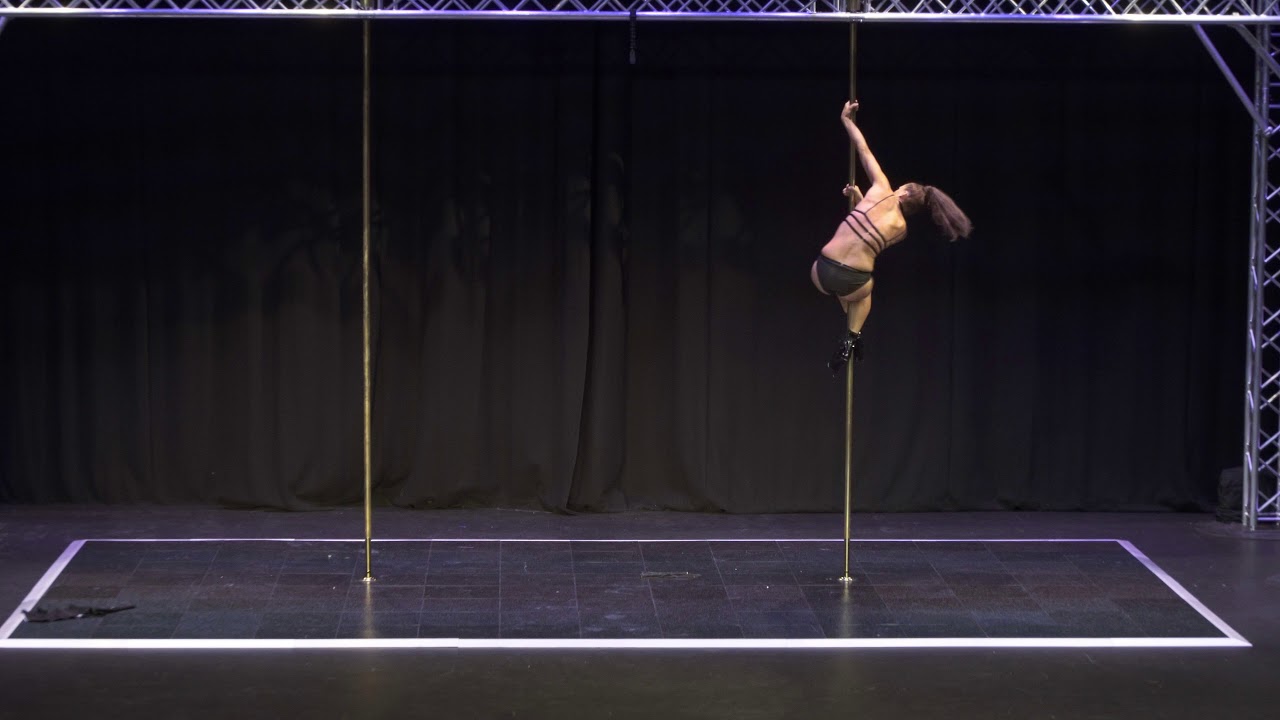 Pole Expressions 2018 - Becky J - Winner Classic Division - Youtube