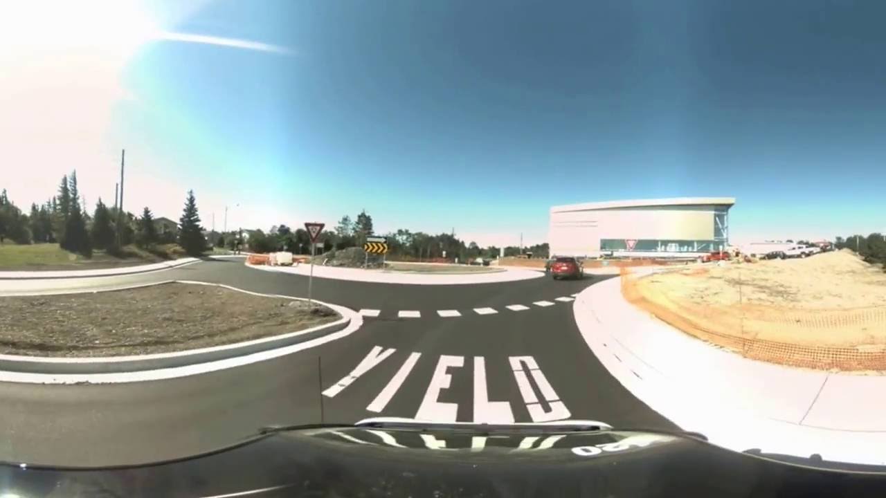 How to Navigate the Roundabout on Carrick Drive Motorists YouTube