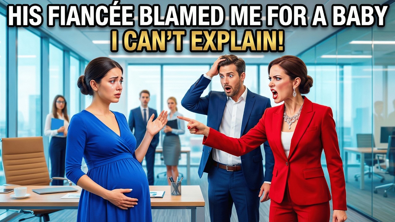 🫄 Boss's FIANCÉE accuses innocent assistant of AFFAIR after mysterious pregnancy shocks office