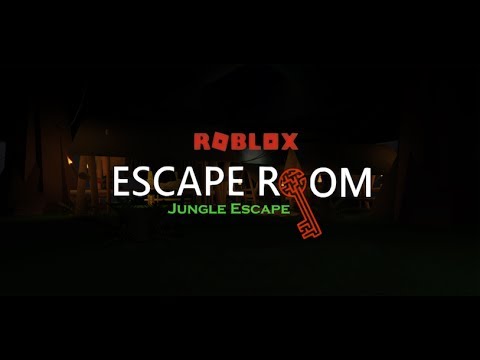 Jungle Escape Roblox Escape Room Alpha Youtube - escape the poison jungle roblox