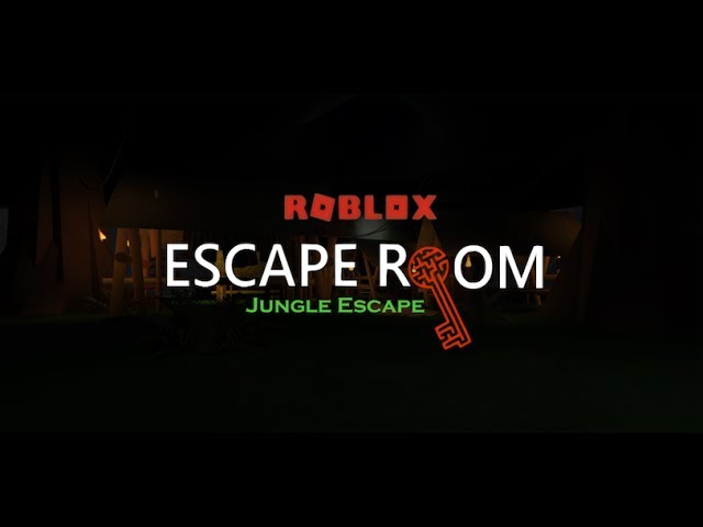 Jungle Escape Roblox Escape Room Alpha Youtube - jungle escape roblox