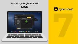 How to install CyberGhost VPN on a Mac