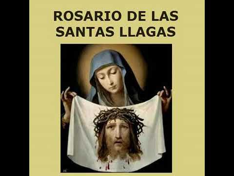 ROSARIO POR LAS SANTAS LLAGAS DE JESUS