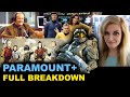 Paramount Plus - REVIEW & BREAKDOWN - Halo, Avatar Studios