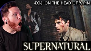 SUPERNATURAL REACTION 4x16 'On the Head of a Pin'