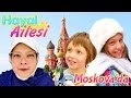 Hayal Ailesi ile Moskova gezisi. Aile oyunu