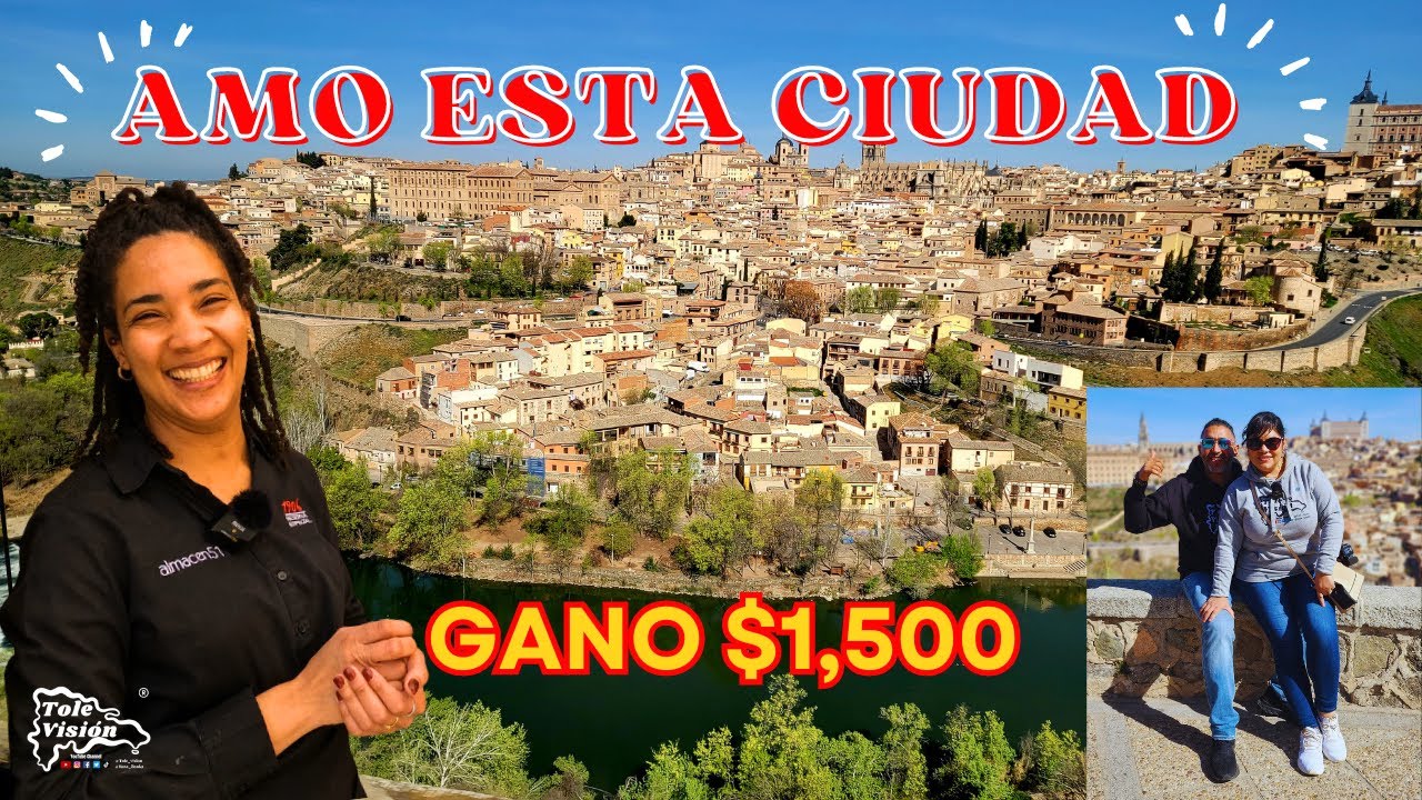 ¿Cómo Se Vive en Una CIUDAD MUSEO? | Toledo, España