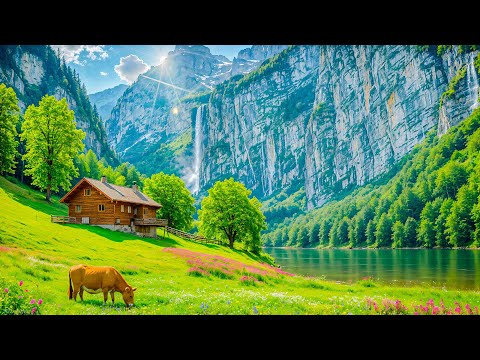 Music Therapy 🌿Soothes The Nervous System And Refreshes The Soul, Relaxing #23