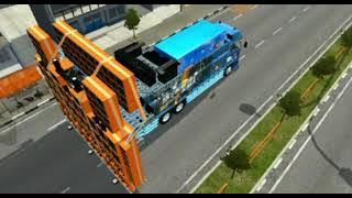 dj akimilaku x pokemon versi bus simulator indonesia