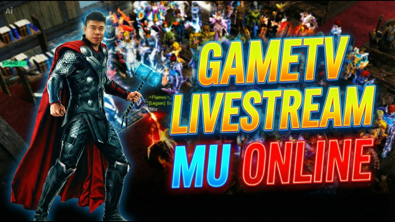 🔴Mu Online 2026 | Mu Hà Nội Season 1.9 Làm Con Chiến Mã Tung Hoành ...