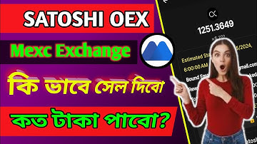 OEX Airdrop Withdrawal Process | Satoshi oex claim process | #Usd_earn_free99