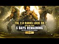 Fau-G Domination FBL Season 2 Live Grind Rank