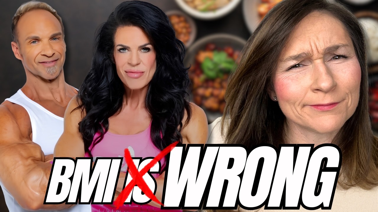 Why BMI Is Wrong (And What Actually Matters)