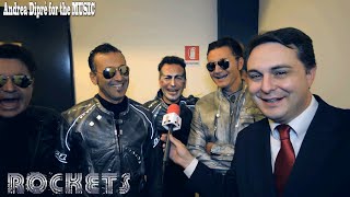 Video thumbnail of "ROCKETS sing GALACTICA for Andrea Diprè"