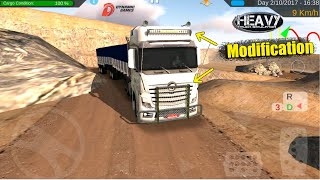Heavy Truck Simulator Mercedes Benz Modificação Modification