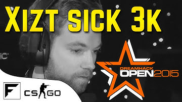 NiP Xizt sick 3k vs. Fnatic - #DHSummer2015 Jönköping