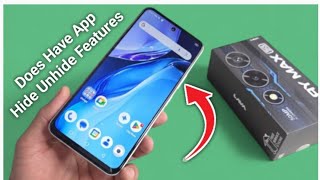تطبيق Lava Storm Play 5G: يتضمن ميزات إخفاء وإظهار التطبيقات screenshot 4