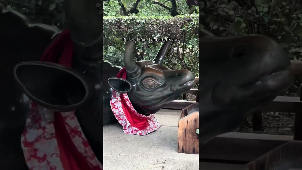 I Only Had 3 Hours in Kyoto ⛩️