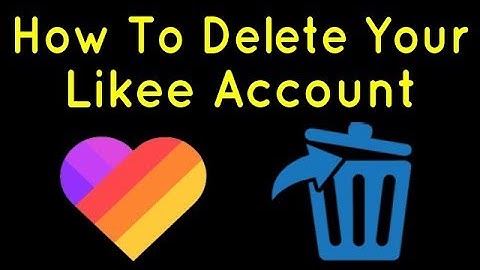 How To Delete Your Likee Account [ Hindi ]