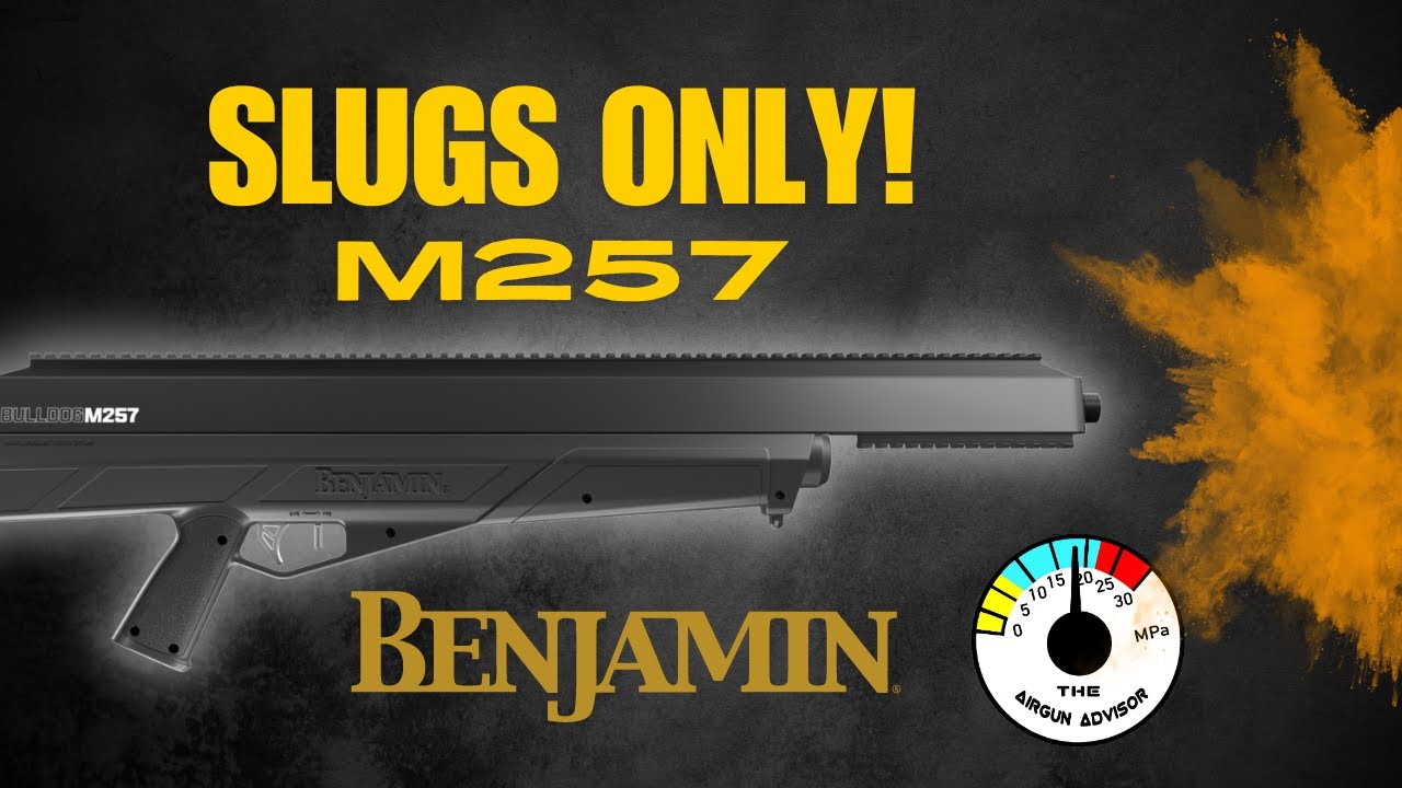 NEW POWERHOUSE Benjamin BULLDOG M257 * SPECS * ACCURACY - YouTube