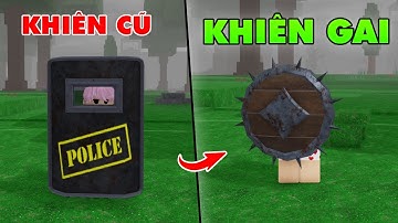 MÌNH TÌM ĐƯỢC KHIÊN GAI !!! Khám Phá Bản Cập Nhật NHÂN VẬT Trong 99 Nights in the Forest | Roblox