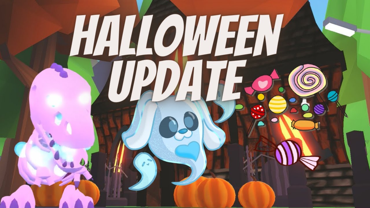 *NEW* ADOPT ME HALLOWEEN EVENT IS FINALLY HERE!!🎃 YouTube