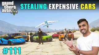 STEALING MOST EXPENSIVE CARS FROM CARGO PLANE | GTA V GAMEPLAY #111 screenshot 3