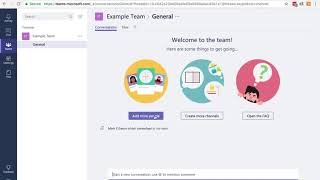 01   Microsoft Teams   Getting Started @EpcgroupNet