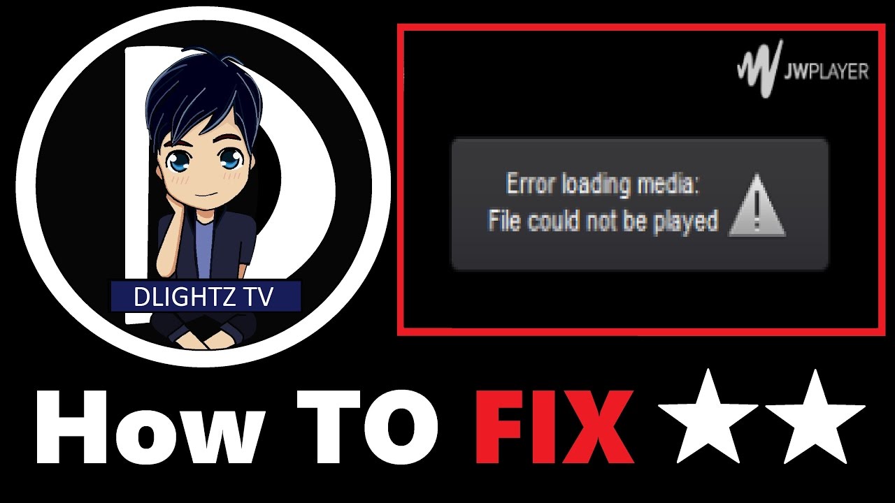 ดู วิดีโอ ไม่ ได้ New 2022 วิธีการแก้การเปิดวิดีโอเว็บหนังไม่ได้เพราะมี Error loading media file could not be played ( 2018 )