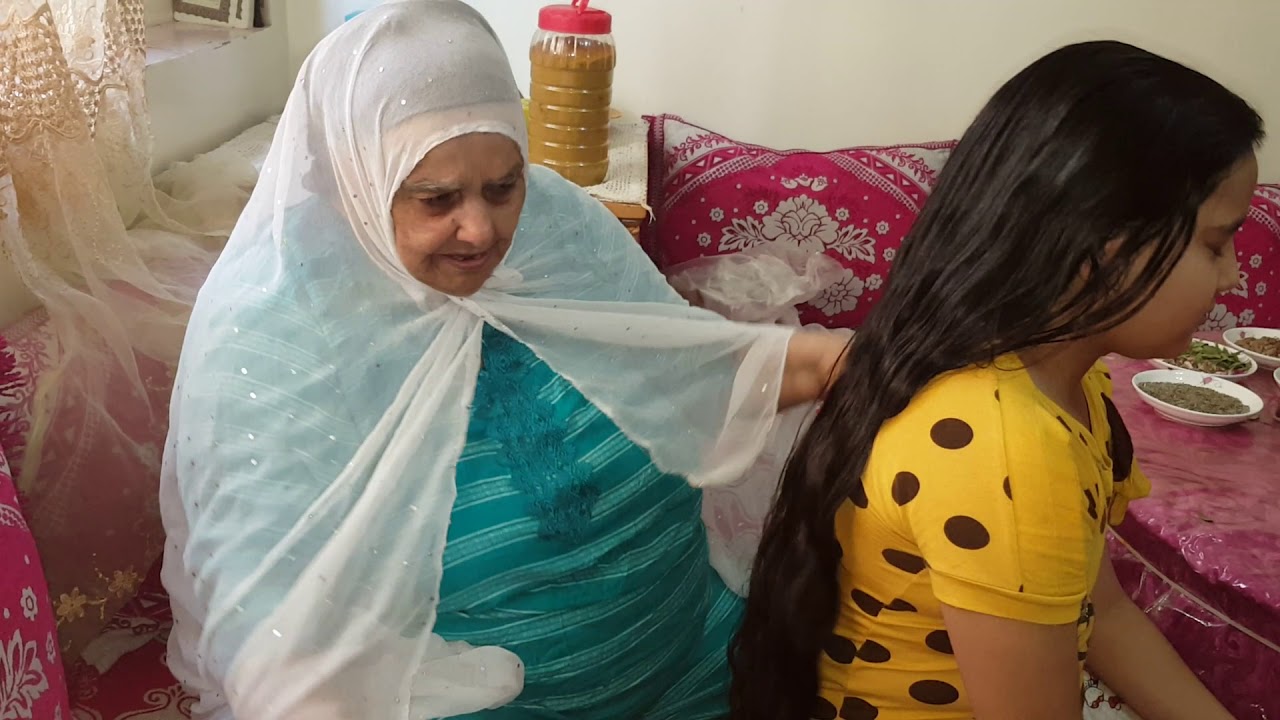 احسن دواء طبيعي لتقوية الشعر و تطويله 😍😍