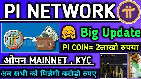 Pi Network Latest Update/Pi Network Good New/Pi Network New KYCOpen/Pi Network Mining Big/#picoin#pi