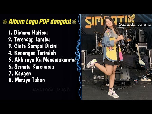 album lagu POP dandut - Adinda Rahma |#pop #dangdut #nirwana class=