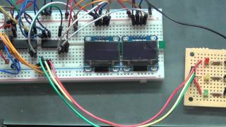 Roombaduino - part 17 - Multiple OLED screens
