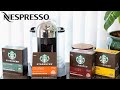 Nespresso Vertuo Starbucks Coffee Capsule Review And Tasting | Nespresso & Starbucks Dream Team