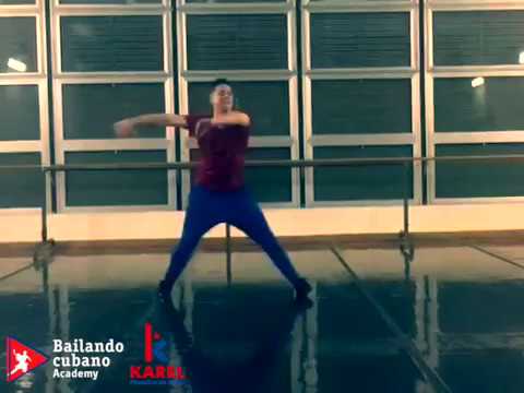 Secuencia Rumba cubana Columbia maestro Karel (Cuba)