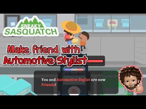 Sneaky Sasquatch - How to make friend | Automotive Stylist